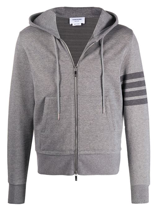 Gray hood THOM BROWNE | MJT249A06910035